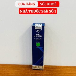 King Monster Xịt thơm miệng Hương vị ngọt dịu thơm mát