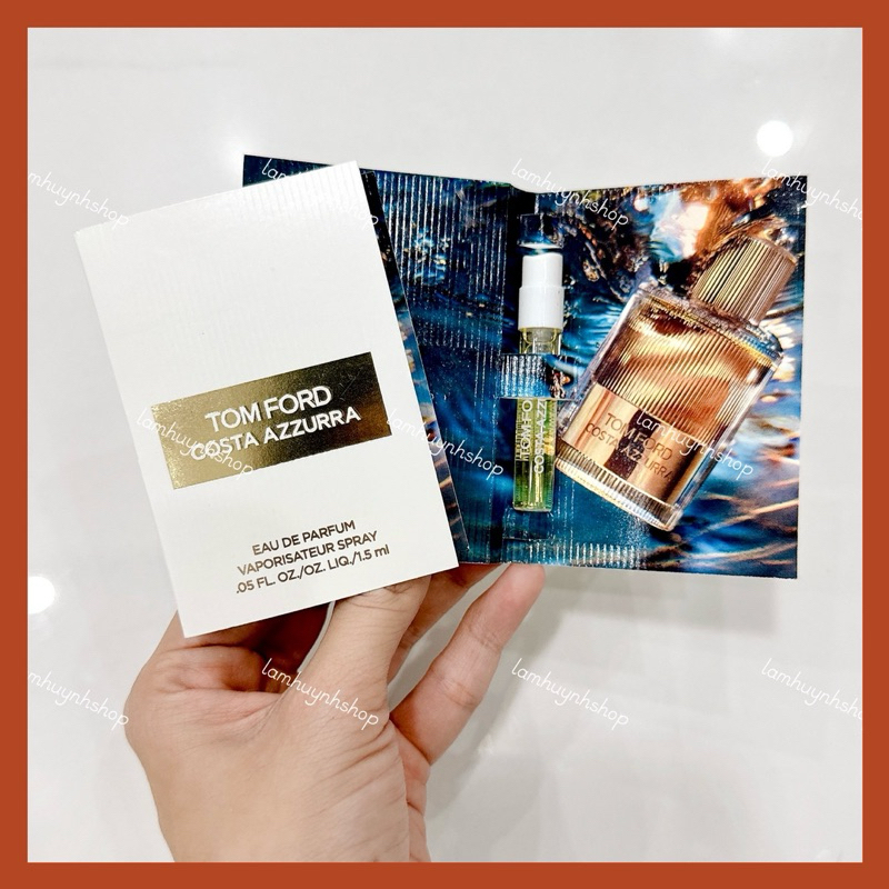 Vial nước hoa TOM FORD COSTA AZZURRA EDP 1,5ml