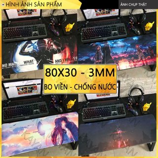 [CHỐNG NƯỚC] Miếng Lót chuột, bàn di chuột cỡ lớn Sword Art Online