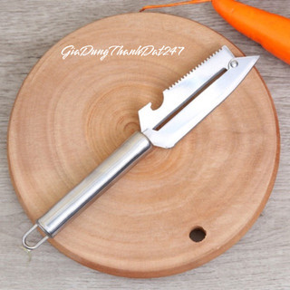 Dao bào 2 lưỡi đa năng inox không gỉ