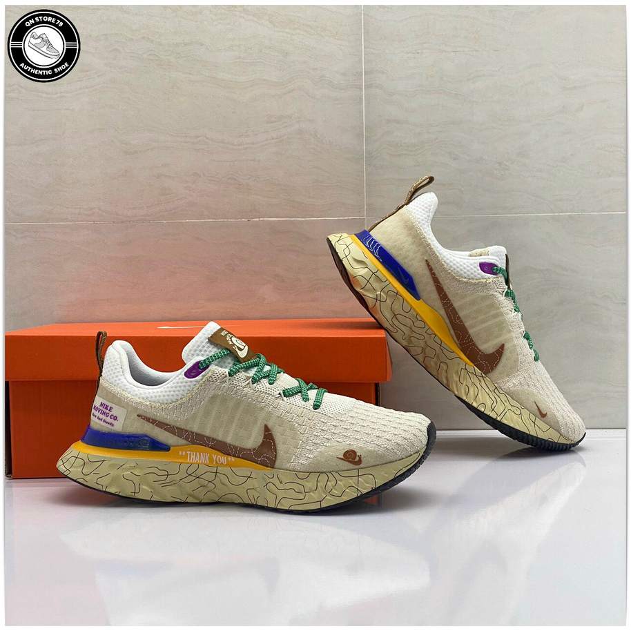 Giày Thể Thao React X Infinity RN 3 Chính Hãng (Fullbox)