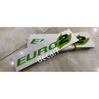 Tem Chữ Dán Euro2, Tem Dán Xe Tải.Tem Euro 2 Dán Xe Tải