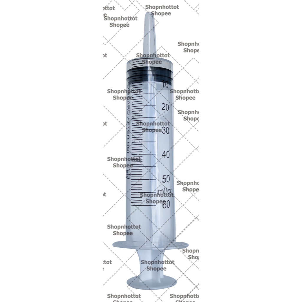 Ống Bơm Châm Và Thay Nhớt Lap, Nhớt Máy 60ml ( Loại 1)