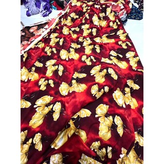 VẢI THUN TƠ HOA (MÃ VTH11)-GIÁ 1 MÉT TỚI.