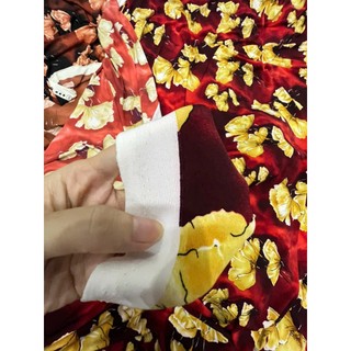 VẢI THUN TƠ HOA (MÃ VTH11)-GIÁ 1 MÉT TỚI.