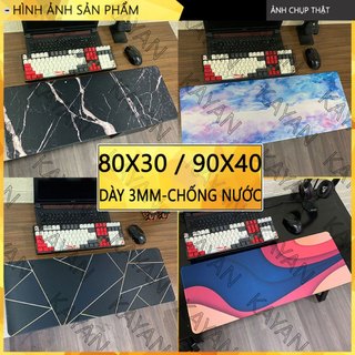 [CHỐNG NƯỚC] Lót chuột, bàn di chuột văn phòng cỡ lớn