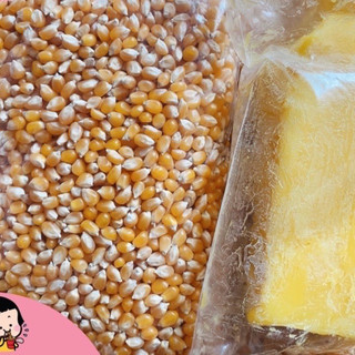 Ngô mỹ | bơ thơm cái lân làm bắp rang bơ🍿🍿🍿