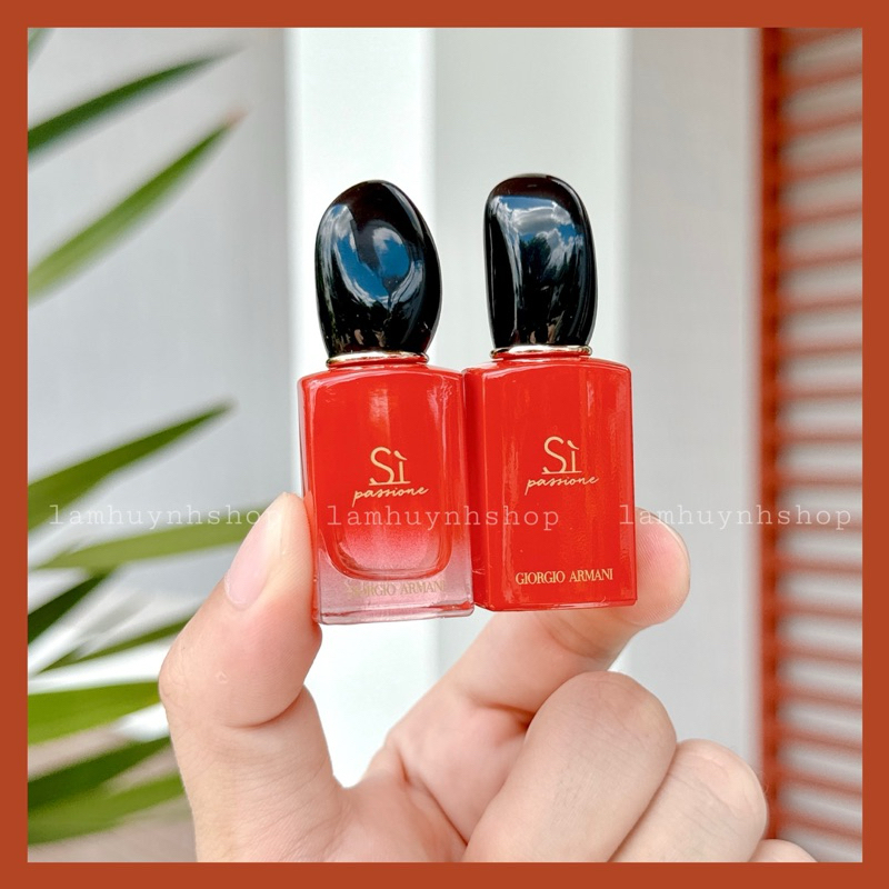 Nước hoa mini nữ SÌ ĐỎ PASSIONE EDP - Intense 7ml