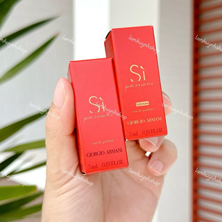 Nước hoa mini nữ SÌ ĐỎ PASSIONE EDP - Intense 7ml