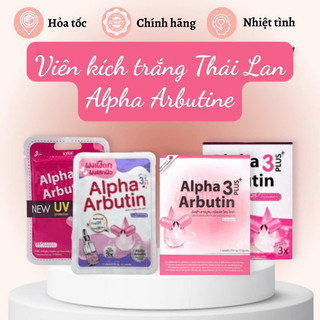 Viên kích trắng alpha arbutin 3 plus - hàng Thái Lan chính hãng