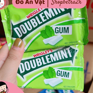Kẹo cao su vỉ Coolair / Doublemint
