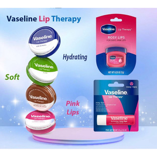 Son Dưỡng Môi Vaseline Lip Therapy hàng Mỹ - Chính Hãng