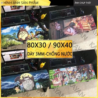 [CHỐNG NƯỚC] Lót chuột, bàn di chuột cỡ lớn anime Totoro