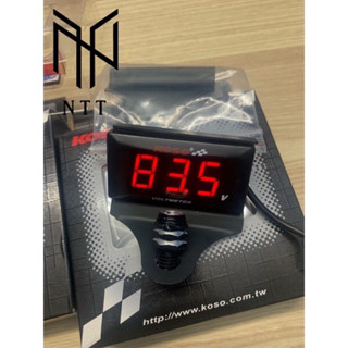  Đồng hồ báo Volt Koso chống nước bản cao cấp 5-150 vol báo vôn xe điện xe máy 