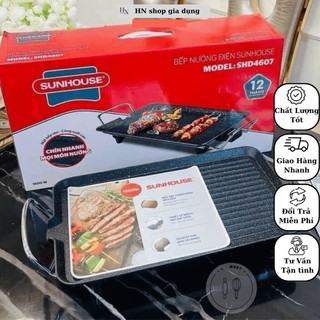 🔥FREESHIP🔥💨Bếp Nướng Điện Không Khói SUNHOUSE 4607 [ Giá Tốt]💯