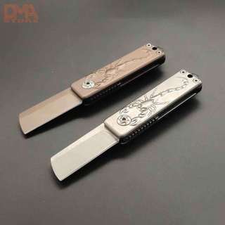 Phụ kiện dã ngoại,dụng cụ phượt dao EDC (SL-08)