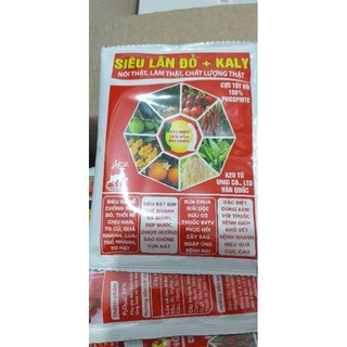 Phân bón Siêu lân đỏ + kali 22ml kích thích ra rễ kích thích sinh trưởng