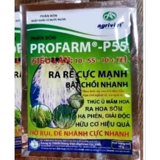 Siêu lân xanh 10-55-10 + te ra rễ mạnh chống thối rễ