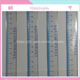 5 chiếc Thước Kẻ 20cm Kewen in sắc nét bền đẹp