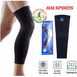 Bó gối thể thao PJ dài -Bóng đá,Bóng chuyền,Bóng rổ -Băng bảo vệ đầu gối PJ -Quấn gối PJ dài ( 1 Chiếc )