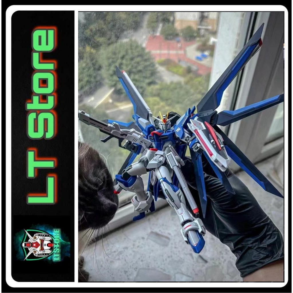 Mô Hình Lắp Ráp HG Rising Freedom Fighter 1/144 Xingfeng (Tặng kèm decal và decal)