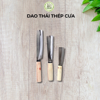 Dao thép lưỡi cưa siêu sắc bén chuyên dùng thái thịt rau củ quả