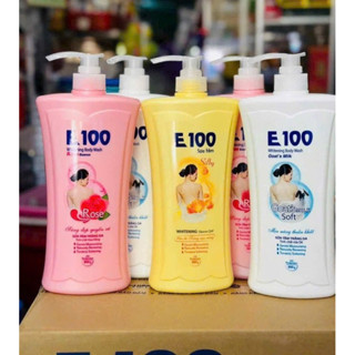 Sữa tắm E100 chai 800g <Hàng chính hãng> giá rẻ - Nam Ngọc shop