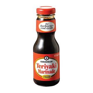 Sốt Tẩm Ướp Teriyaki Marimade TT Kikkoman 250ml/ Kikkoman Teriyaki Marimade Original Thick/ Sốt Teriyaki Truyền Thống