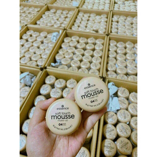 Phấn Tươi Đức Essence Soft Touch Mousse 16g màu 04 - Chính hãng
