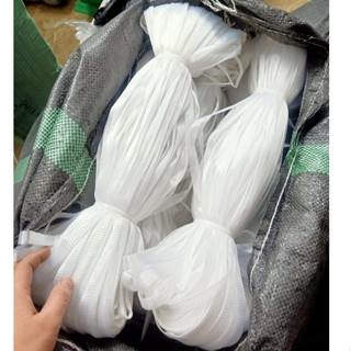 Lưới bọc hoa hồng hoa cúc hoa ly hoa tươi, túi lưới đựng phân dê, phân tan chậm hoa lan cây trồng - hoangtho87