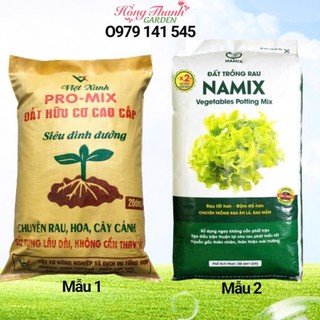 Đất Pha Sẵn Trồng Rau Sạch Rau Màu Siêu Dinh Dưỡng - Giá thể hữu cơ