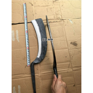 Lưỡi dựa phát cây chuẩn nhíp xe ( dựa đầu bằng )