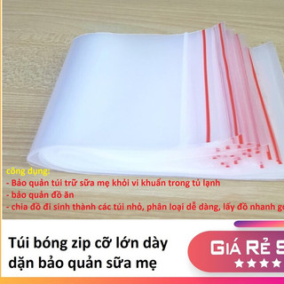 1kg túi zip ( zipper viền đỏ) hàng tốt giá rẻ