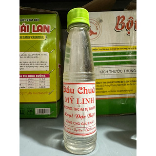 Chai 200ml Dầu Chuối Mỹ Linh