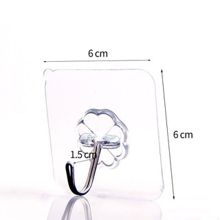 Móc treo dán tường chịu lực siêu chắc chắn (1 cái)