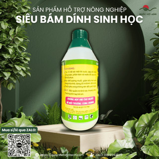 SIÊU BÁM DÍNH SINH HỌC (chai 1 LÍT)