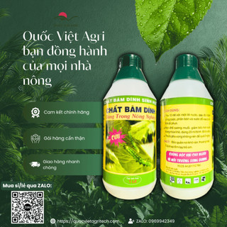 SIÊU BÁM DÍNH SINH HỌC (chai 1 LÍT)