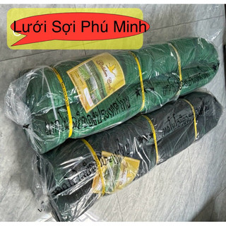 150M(3M*50M) Lưới che nắng Thái Lan màu đen/xanh 70%