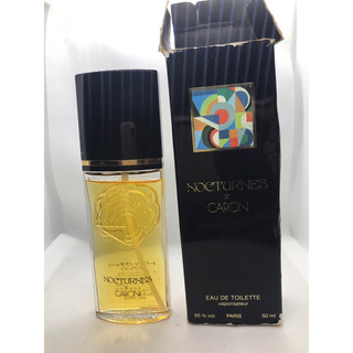nước hoa caron nocturnes edt 50ml used có hộp