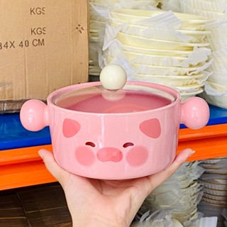 Tổng Hợp Những Mẫu Tô Kính Sứ Đựng Đồ ĂnBộ Bát Đĩa Gốm Sứ Decor, Bát Ăn Cơm, Bát Ăn Chè, Chén Dĩa Dễ Thương