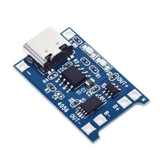 Mạch Sạc Pin TP4056 cổng USB micro B / Type C (Có / Không IC bảo Vệ )