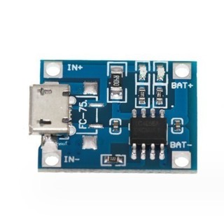 Mạch Sạc Pin TP4056 cổng USB micro B / Type C (Có / Không IC bảo Vệ )