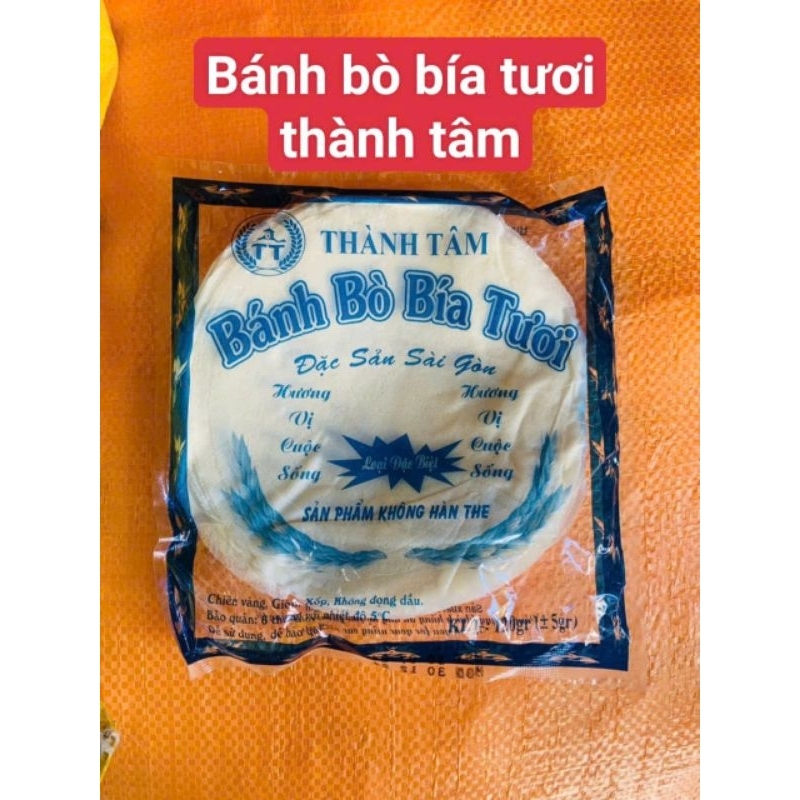 loại đặc biệt- bánh bò pía tươi thành tâm