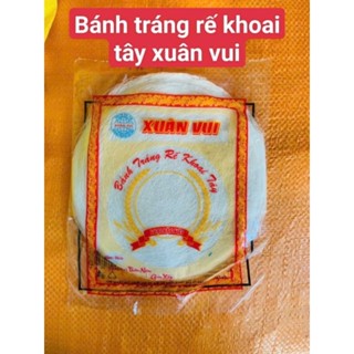  bánh tráng rế  bánh đa nem rế loại dày đủ lá xốp giòn 80gr  