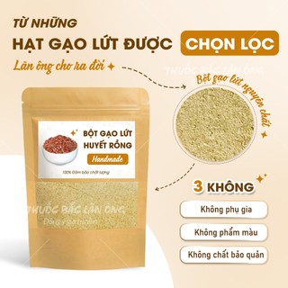 Bột Gạo Lứt 500g (Gạo Đã Rang Thơm)