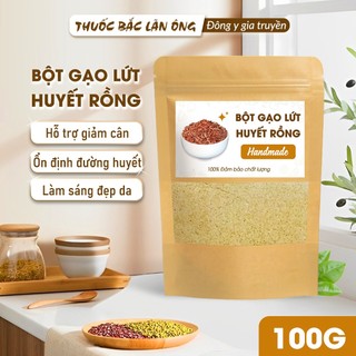 Bột Gạo Lứt 100g (Gạo Đã Rang Thơm)