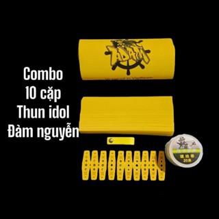 Combo 10 Cặp Dây Thun ADam idol Đảm Nguyễn Kèm phụ kiện
