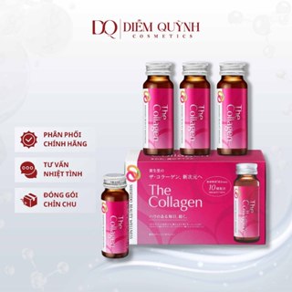 TPBS Nước uống The collagen Shiseido Nhật Bản dạng nước uống hộp 10 lọ x 50ml