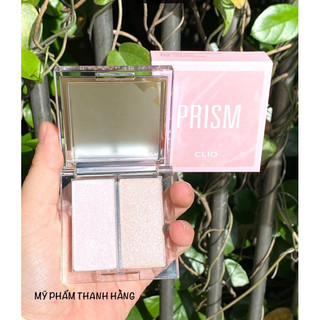 Phấn bắt sáng clio prism highlighter duo