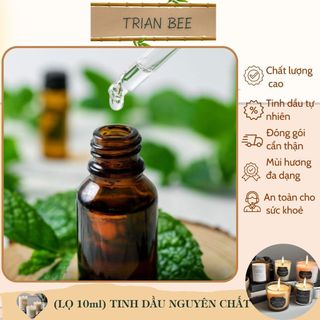 Tinh dầu  lọ 10ml, tinh dầu tự nhiên nguyên chất Trian Bee